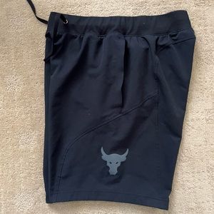 Project Rock Under Armour Training Shorts